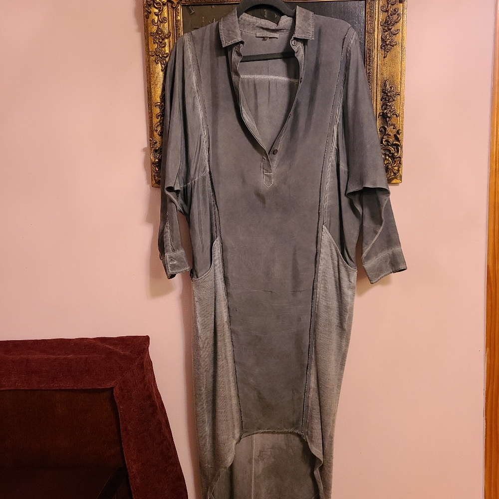 Silver dress